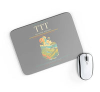 Thumbnail for Taitung Airport (TTT) design on gray rectangle mouse pad