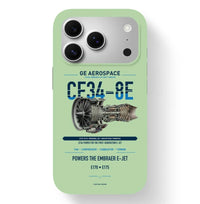 Thumbnail for CF34-8E Case design on light green iphone case
