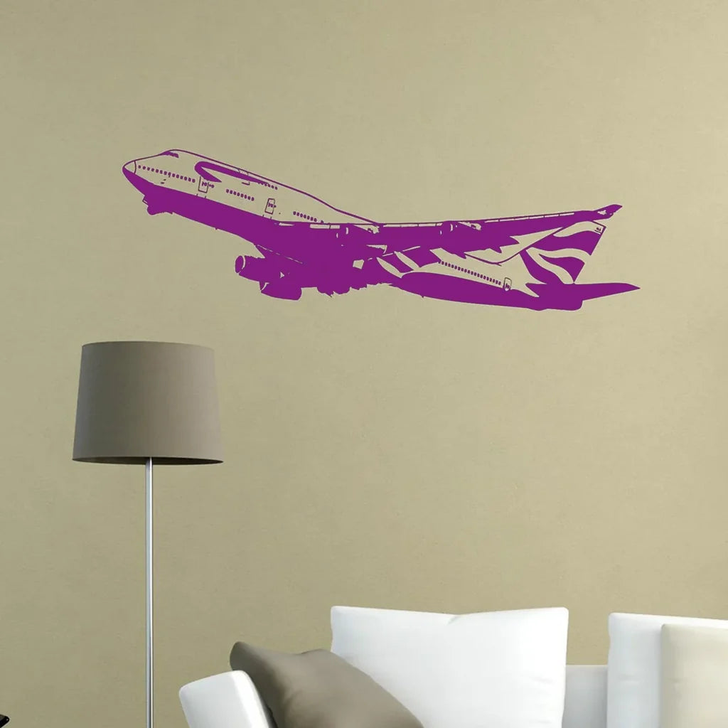 Boeing 747 Wall Sticker - view 12