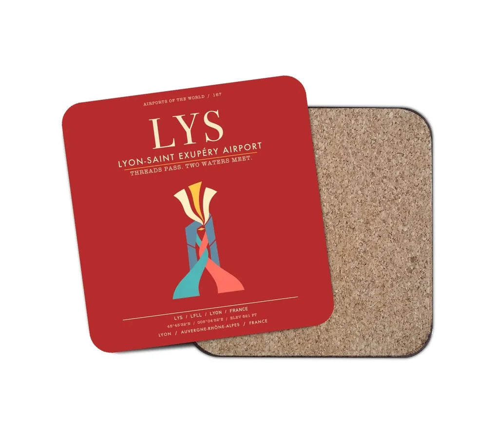 Lyon-Saint Exupery Airport LYS - Red