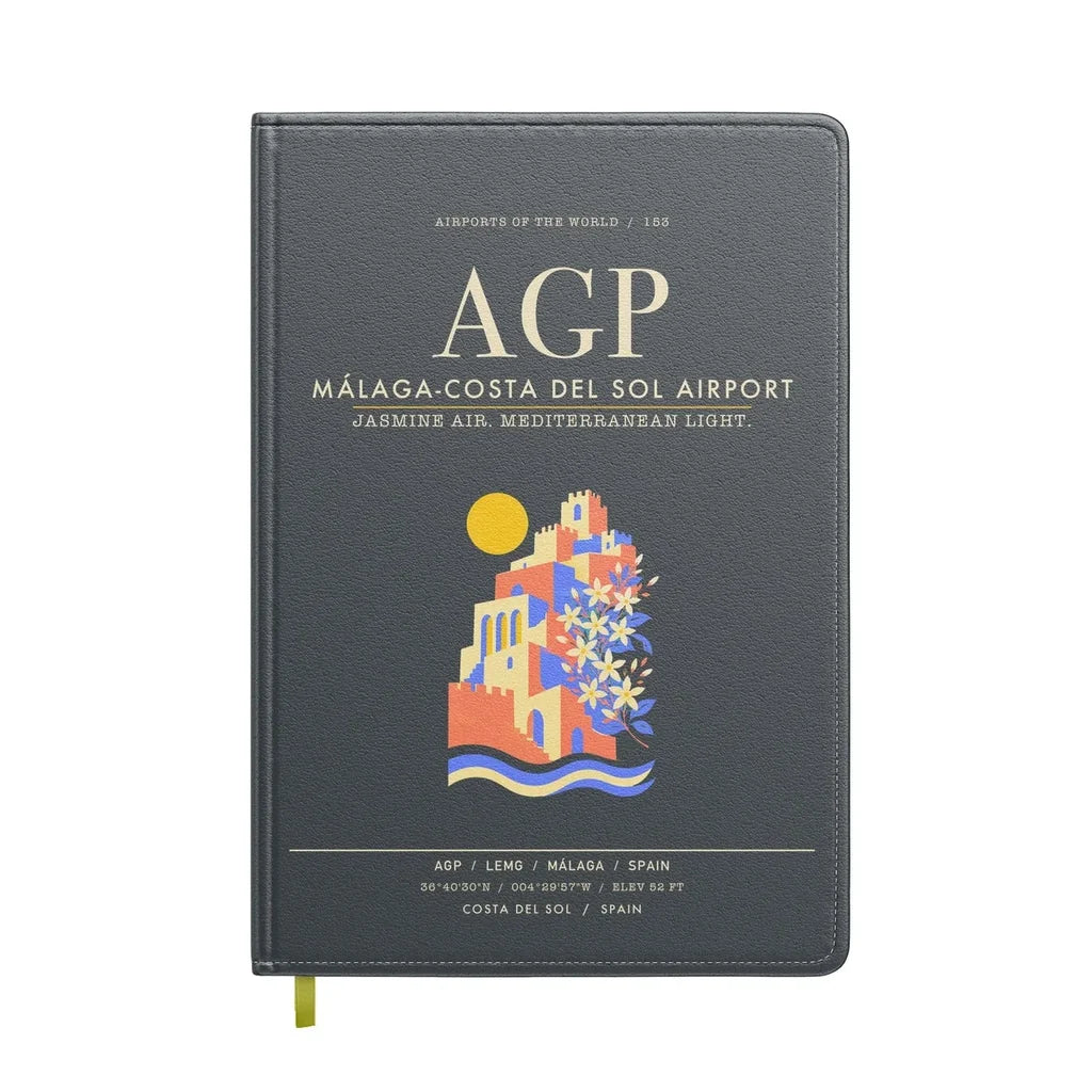 Malaga-Costa del Sol Airport AGP - Gray