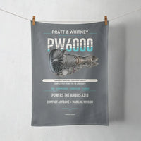 Thumbnail for PW6000 design on gray towel