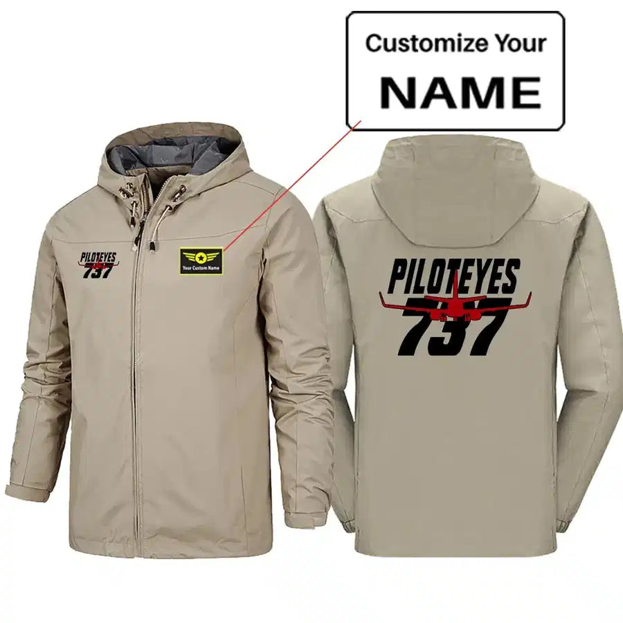 Amazing Piloteyes737 Rain Jacket - view 11