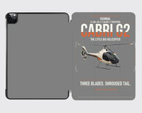 Thumbnail for Guimbal Cabri G2 design on gray ipad tablet case