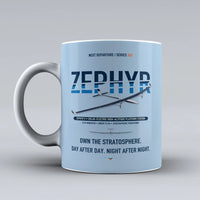 Thumbnail for Zephyr S Mug design on light blue airbus