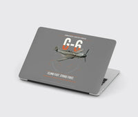 Thumbnail for Messerschmitt Bf 109G-6 design on gray MacBook case