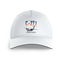 Thumbnail for C-27J Spartan design on white printed hat