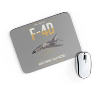 Thumbnail for F-4D Phantom II design on gray rectangle mouse pad