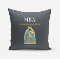 Thumbnail for Moi International Airport (MBA) design on gray pillow
