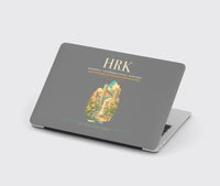 Thumbnail for Kharkiv International Airport (HRK) design on gray MacBook case