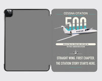 Thumbnail for Cessna Citation 500 - Citation I design on gray ipad tablet case
