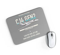 Thumbnail for Cessna Citation CJ4 Gen2 design on gray rectangle mouse pad