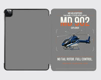 Thumbnail for MD Helicopters MD 902 Explorer design on gray ipad tablet case