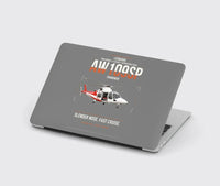 Thumbnail for Leonardo AW109SP GrandNew design on gray MacBook case