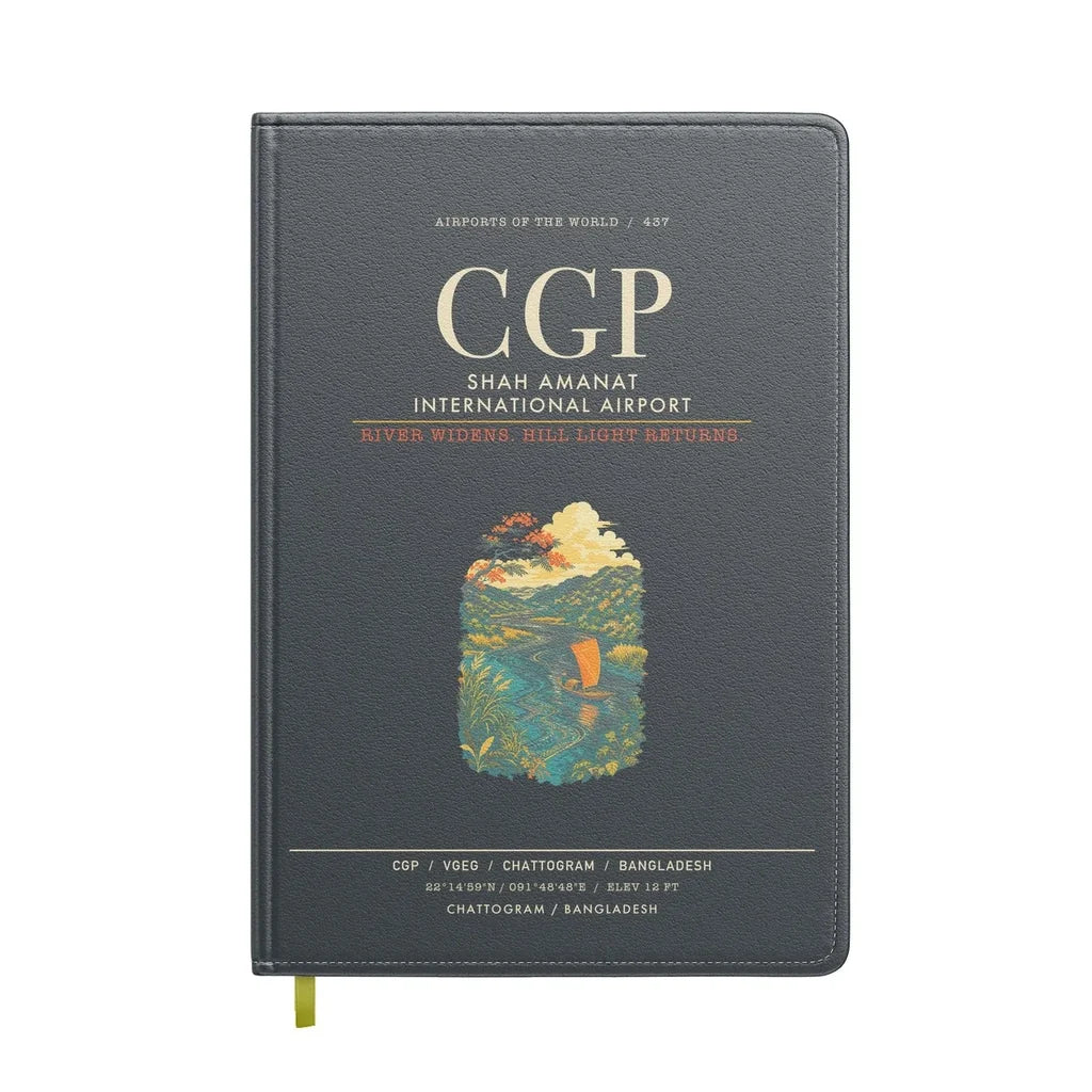 Shah Amanat International Airport Chattogram CGP - Gray