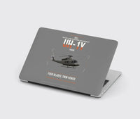Thumbnail for Bell UH-1Y Venom design on gray MacBook case