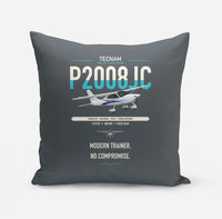 Thumbnail for Tecnam P2008JC NG design on gray pillow