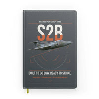 Thumbnail for Blackburn Buccaneer S2B design on gray notebook