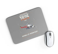 Thumbnail for Turkish Aerospace T625 Gökbey design on gray rectangle mouse pad