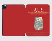 Thumbnail for Austin-Bergstrom International Airport AUS - Red