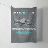 Thumbnail for DJI Matrice 30T design on gray towel
