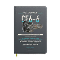 Thumbnail for CF6-6 design on gray notebook