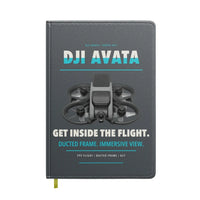 Thumbnail for DJI Avata design on gray notebook