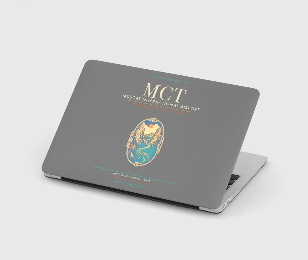 Muscat International Airport MCT - Mountain Gate Current - Gray