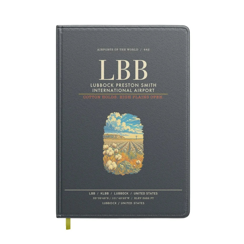 Lubbock Preston Smith International Airport LBB - Gray