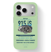 Thumbnail for 915 iS Case design on light green iphone case