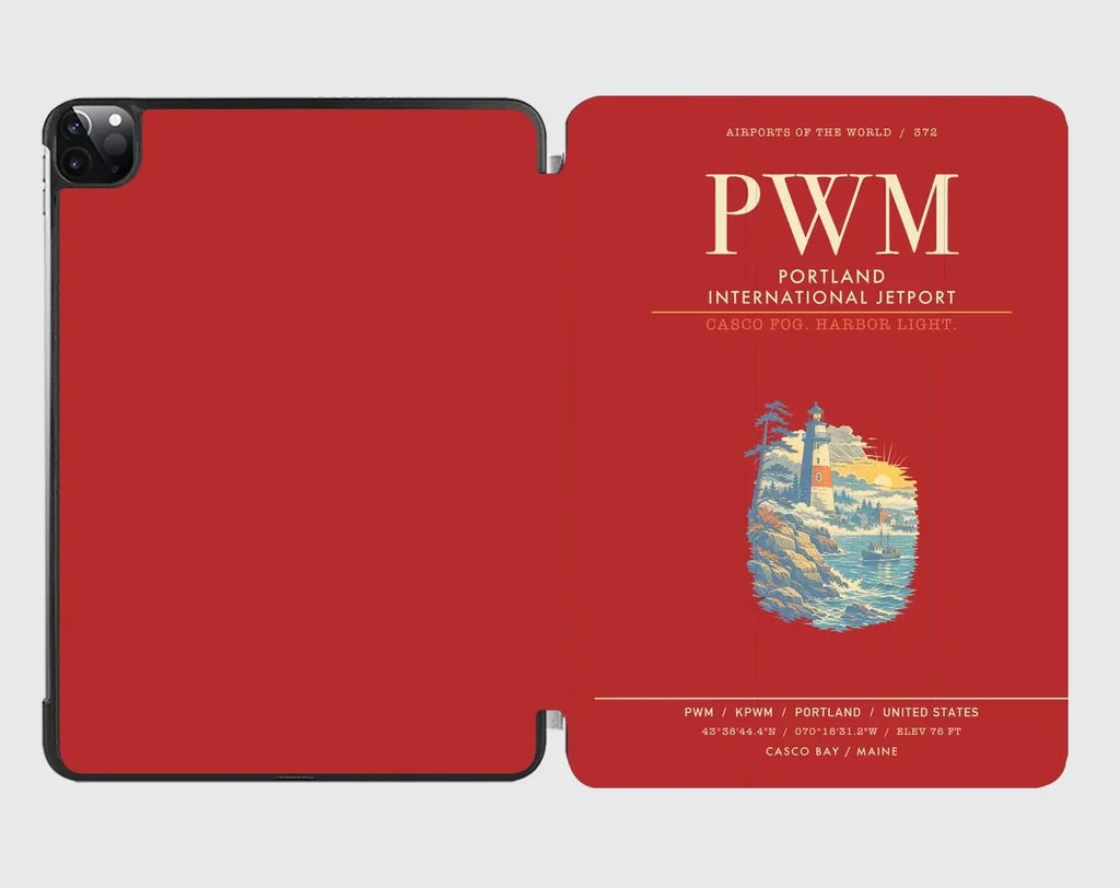 Portland International Jetport PWM - Red