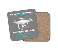 Thumbnail for DJI P4 Multispectral design on gray 1 piece coaster