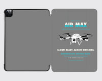 Thumbnail for Percepto Air Max design on gray ipad tablet case