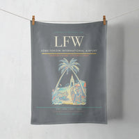 Thumbnail for Lome-Tokoin International Airport (LFW) design on gray towel