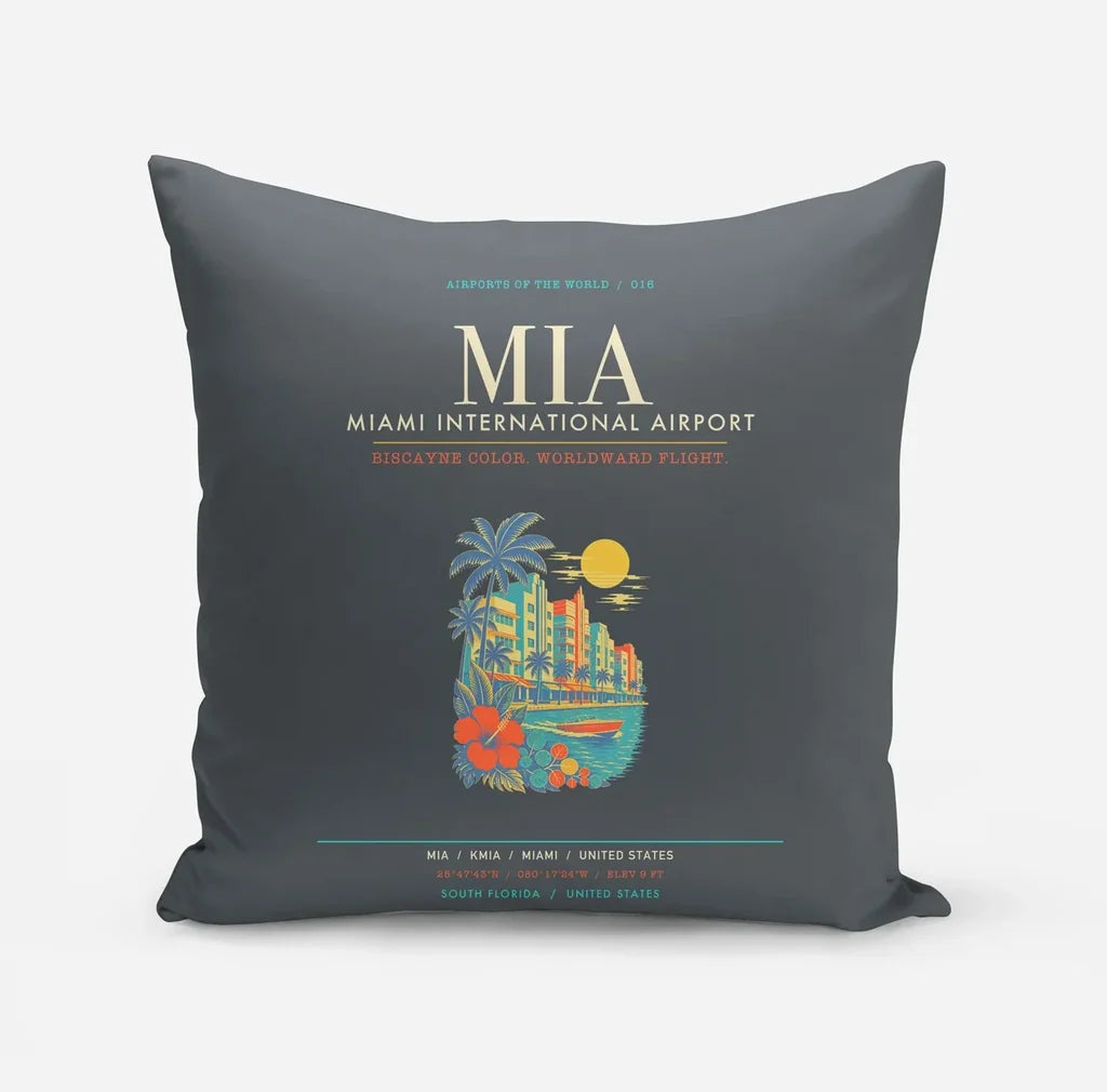 Miami International Airport MIA - Gray