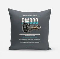 Thumbnail for PW800 design on gray pillow