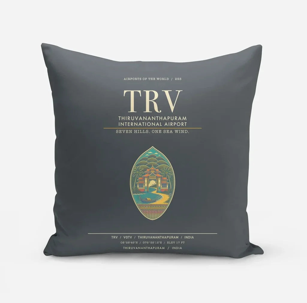 Thiruvananthapuram International Airport TRV - Gray