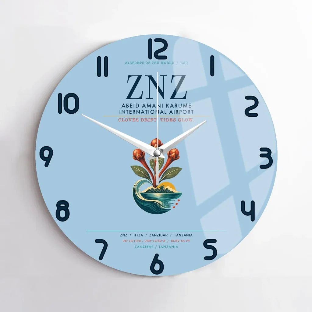 Abeid Amani Karume International Airport ZNZ  Zanzibar - Blue