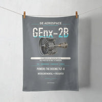 Thumbnail for GEnx-2B design on gray towel