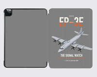 Thumbnail for EP-3E ARIES II design on gray ipad tablet case