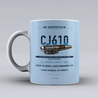 Thumbnail for Mug design on light blue cj610