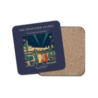 Thumbnail for The Propliner Nights - Designed Coasters design on navy blue 1-piece