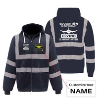 Thumbnail for Flying is Importanter Hoodie - view 11