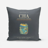 Thumbnail for Chattanooga Airport CHA - Gray