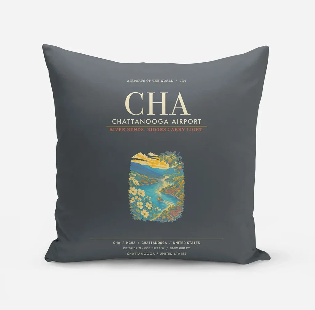 Chattanooga Airport CHA - Gray