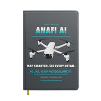 Thumbnail for Parrot ANAFI Ai design on gray notebook