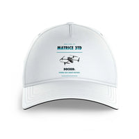 Thumbnail for DJI Matrice 3TD design on white printed hat