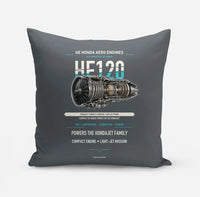 Thumbnail for HF120 design on gray pillow