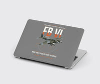 Thumbnail for de Havilland Mosquito FB VI design on gray MacBook case