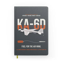 Thumbnail for KA-6D Intruder design on gray notebook